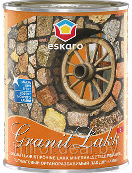 Лак Eskaro Granit Lakk S - фото 1 - id-p226688367