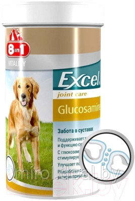 Кормовая добавка для животных 8in1 Exsel Glucosamine / 660890/121596 - фото 4 - id-p226688669