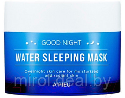 Маска для лица гелевая A'Pieu Good Night Water Sleeping Mask - фото 1 - id-p226689278