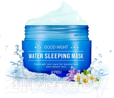 Маска для лица гелевая A'Pieu Good Night Water Sleeping Mask - фото 2 - id-p226689278