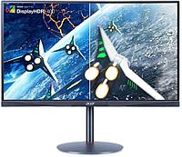 Монитор Acer 27" Nitro XR272UPbmiipruzx черный IPS LED 1ms 16:9 HDMI M/M матовая HAS Piv 400cd 178гр/178гр