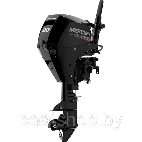 Подвесной лодочный 4-х тактный мотор Mercury F20 MLH EFI - фото 1 - id-p226691563