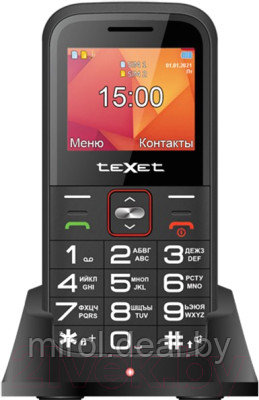 Мобильный телефон Texet TM-B418 - фото 2 - id-p226689981