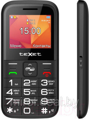 Мобильный телефон Texet TM-B418 - фото 3 - id-p226689981