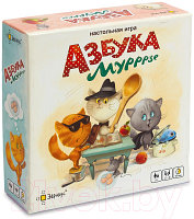 Настольная игра Эврикус Азбука Мурррзе / BG-17079