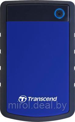 Внешний жесткий диск Transcend StoreJet 25H3B 1TB (TS1TSJ25H3B) - фото 1 - id-p226690928