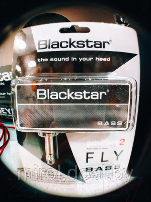 Предусилитель Blackstar Amplug Fly Bass - фото 5 - id-p226689748