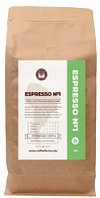 Кофе в зернах Coffee Factory Espresso 1.0