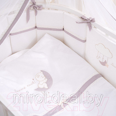 Комплект постельный для малышей Perina Bonne Nuit Oval / БНО7 - фото 1 - id-p226691265