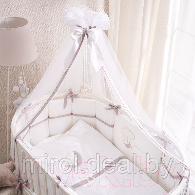 Комплект постельный для малышей Perina Bonne Nuit Oval / БНО7 - фото 7 - id-p226691265