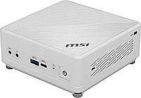 Неттоп MSI Cubi 5 12M-098RU i3 1215U (1.2) 8Gb SSD512Gb UHDG Windows 11 Professional GbitEth WiFi BT 65W белый