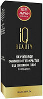 Топовое покрытие для лака IQ Beauty Каучуковое без липкого слоя с кальцием