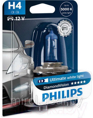 Автомобильная лампа Philips H4 12342DVB1 - фото 3 - id-p226692903