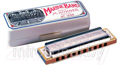 Губная гармошка Hohner Marine Band 1896/20 F / M1896066 - фото 1 - id-p226693697