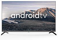 Телевизор LED Hyundai 43" H-LED43BU7006 Android TV Frameless черный 4K Ultra HD 60Hz DVB-T DVB-T2 DVB-C DVB-S