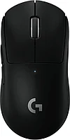 Мышь Logitech G Pro X Superlight 2 черный оптическая (25600dpi) беспроводная USB (4but)