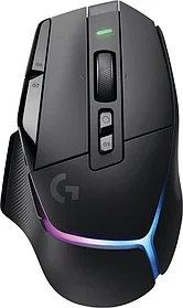 Мышь Logitech G502 X Plus черный оптическая (25600dpi) беспроводная USB (13but)