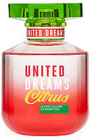 Туалетная вода United Colors of Benetton United Dreams Citrus for Her