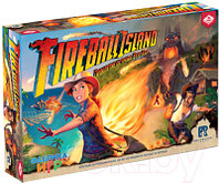Настольная игра Фабрика Игр Fireball Island. Проклятие острова Вул-Кар / 17065f