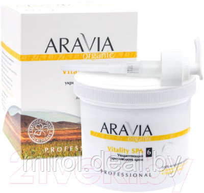 Крем для тела Aravia Organic Vitality SPA увлажняющий и укрепляющий - фото 3 - id-p226690865