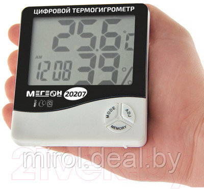 Термогигрометр Мегеон 20207 / ПИ-10967 - фото 3 - id-p226690177