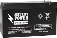 Батарея для ИБП Security Power SP 12-7.2