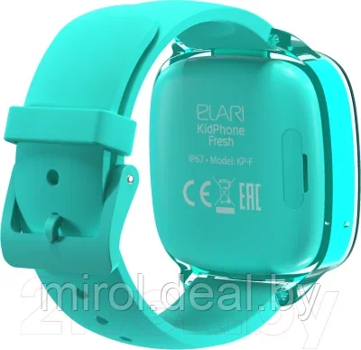 Умные часы детские Elari KidPhone 4 Fresh / KP-F - фото 4 - id-p226691667