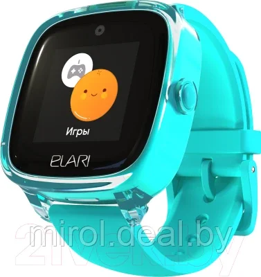 Умные часы детские Elari KidPhone 4 Fresh / KP-F - фото 6 - id-p226691667