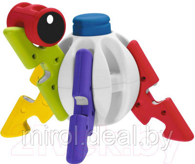 Развивающая игрушка Chicco Головоломка Шар 2 в 1 / 9374 - фото 6 - id-p226691694