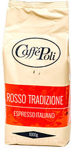 Кофе в зернах Caffe Poli Rosso Tradizione 20% арабика