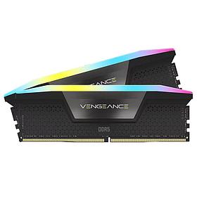 Память DDR5 2x16Gb 5600MHz Corsair CMH32GX5M2B5600C36K Vengeance RGB RTL PC5-44800 CL36 DIMM 288-pin 1.25В с