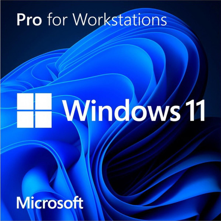 Программное обеспечение Microsoft Операционная система Windows 11 Professional for Wrkstns 64-bit Russian 1pk