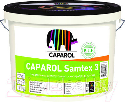 Краска Caparol Samtex 3 E.L.F. B1 - фото 1 - id-p226691897