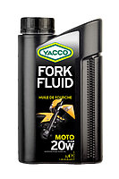 Масло для вилок мотоциклов YACCO Fork Oil 20W