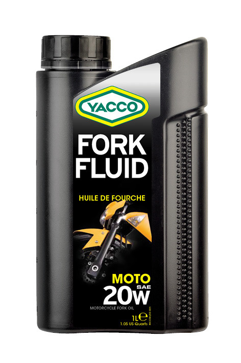 Масло для вилок мотоциклов YACCO Fork Oil 20W - фото 1 - id-p226694448