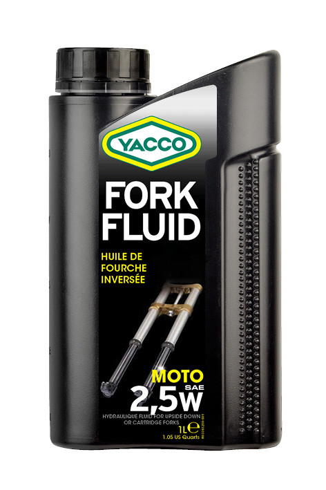 Масло для вилок мотоциклов YACCO Fork Oil 2.5W