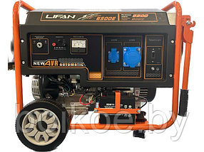 Генератор бензиновый Lifan 6500E (6.5 кВт)