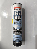 Клей-герметик FIX ALL CRYSTAL 290 мл. SOUDAL