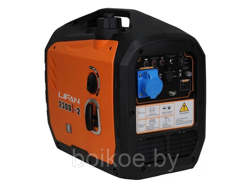Генератор бензиновый Lifan 2300i-2 инвертор (1.95 кВт) - фото 1 - id-p226694480