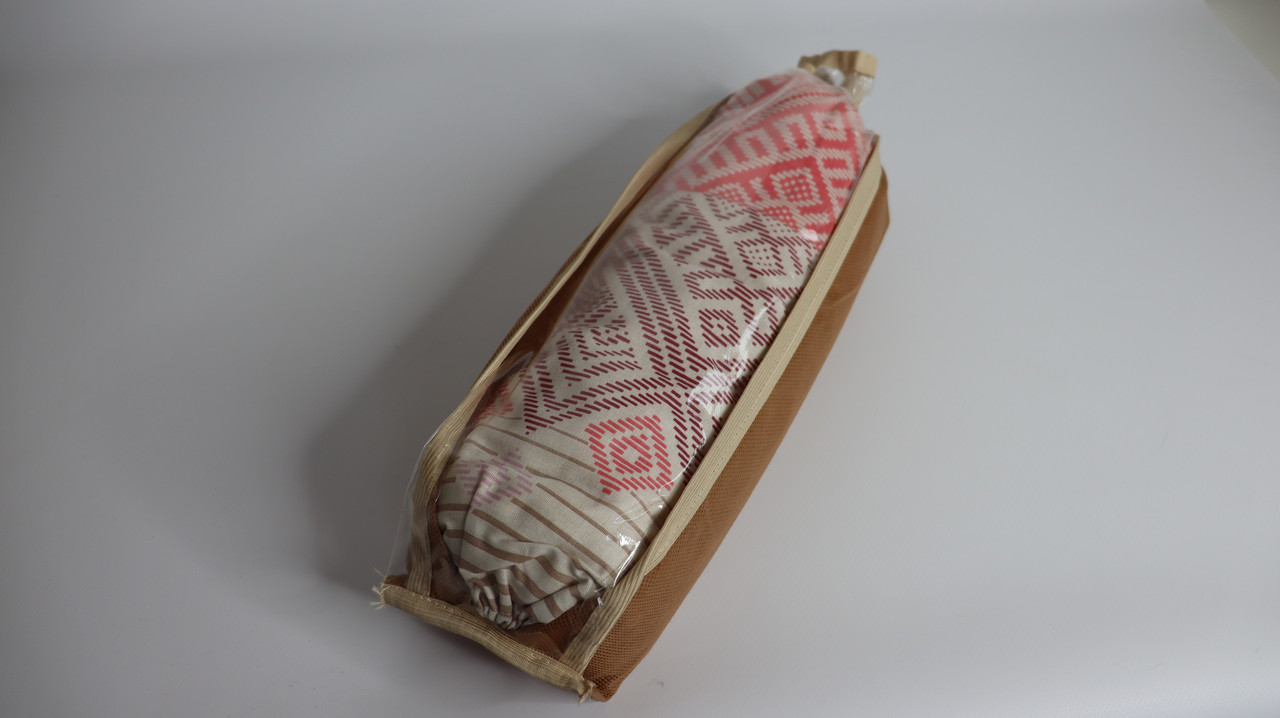 Подушка-валик из гречневой лузги 35x12