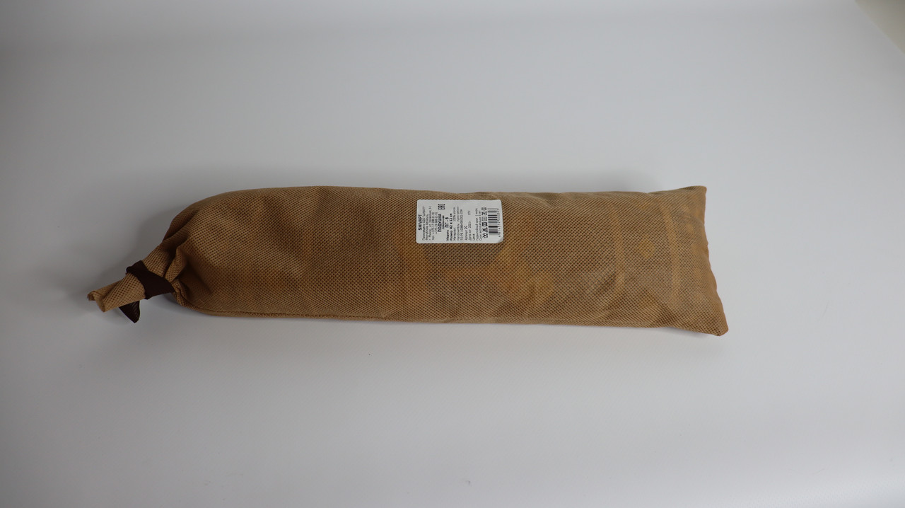 Подушка-валик из гречневой лузги 42x12 - фото 3 - id-p226649091