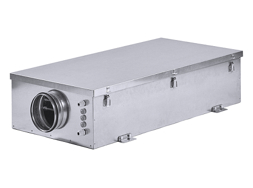 Shuft ECO-SLIM 1100 --/400/3-А Приточная вентиляционная установка компактная.
