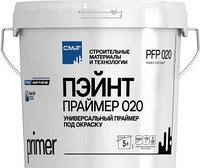 Универсальный праймер под окраску СМИТ Paint Primer PFP 020 (white cover), 5 л