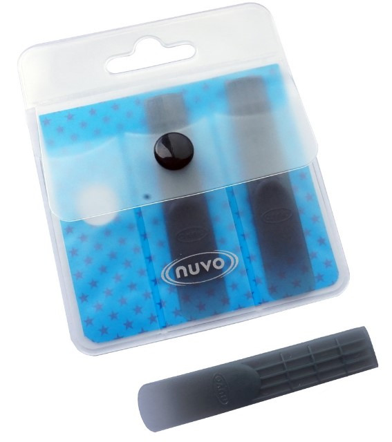 NUVO Reeds for DooD/jSax/Clarineo (Strength 1) Трости для кларнета 3шт уп