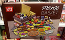 Игровой набор Набор пикник мини-корзина для фруктов, игровой набор для девочек, 103 предмета арт.8949, фото 6