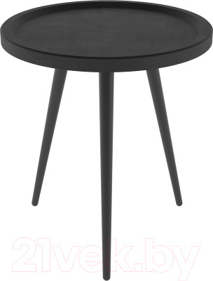 Журнальный столик Калифорния мебель Батл (черный лофт/черный) - фото 1 - id-p225915365