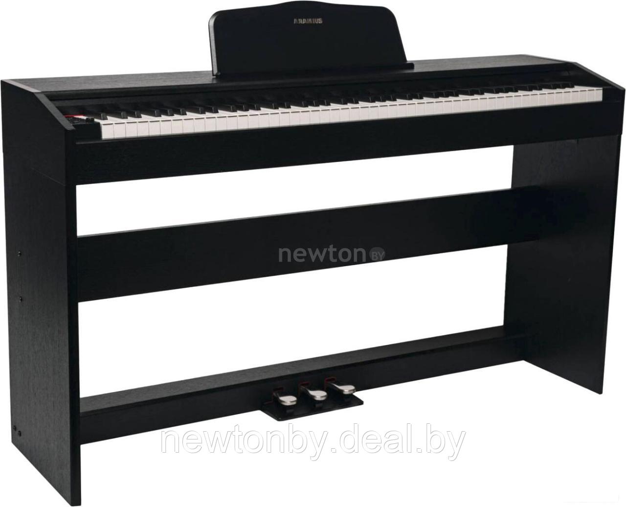 Цифровое пианино Aramius APO-140 MBK (черный) - фото 1 - id-p226695691