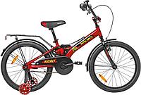 Детский велосипед Nialanti Mickey 16 2024 (красный)