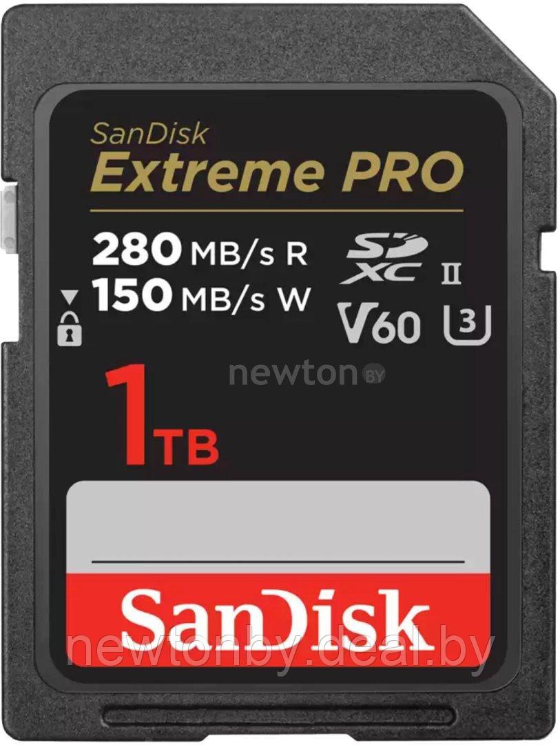 Карта памяти SanDisk Extreme PRO SDXC SDSDXEP-1T00-GN4IN 1TB - фото 1 - id-p226696016