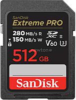 Карта памяти SanDisk Extreme PRO SDXC SDSDXEP-512G-GN4IN 512GB